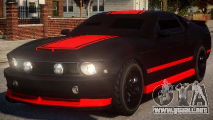 Vapid Dominator para GTA 4