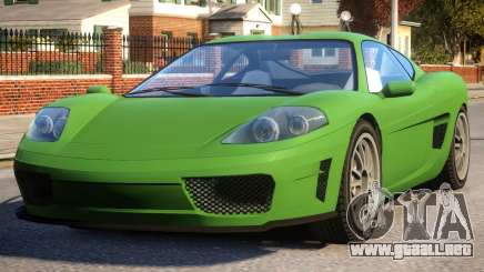 Modified Turismo para GTA 4