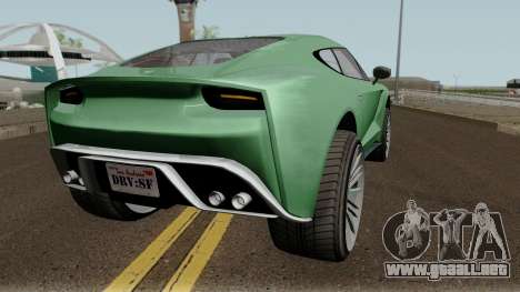 Cheval Taipan GTA V IVF para GTA San Andreas