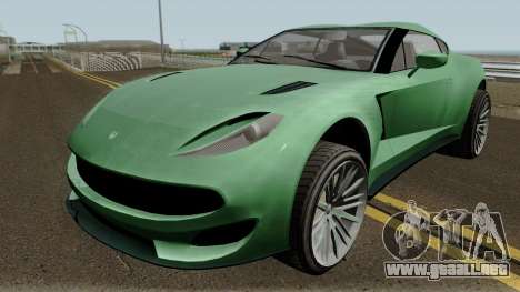 Cheval Taipan GTA V IVF para GTA San Andreas