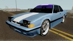 Honda Prelude Low-poly para GTA San Andreas