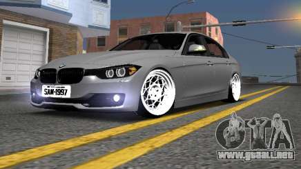 BWM F30 335i Stance para GTA San Andreas