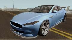 Coil Raiden GTA V para GTA San Andreas
