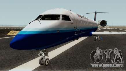 Bombardier CRJ200 para GTA San Andreas