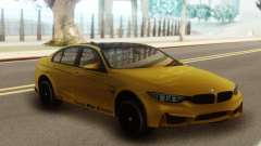 BMW M3 F30 Acrapovic para GTA San Andreas