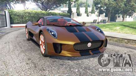 Jaguar C-X75 2015 [add-on] para GTA 5