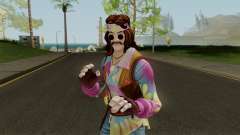 Fortnite Hippie Far Out Man para GTA San Andreas
