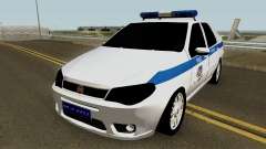 Fiat Albea Turkish Police UnBug para GTA San Andreas