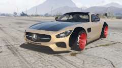 Mercedes-AMG GT coupe (C190) 2016 LibertyWalk para GTA 5