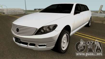 Mercedes Benz E-Class W212 Limousine 2012 v1.2 para GTA San Andreas