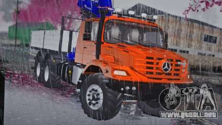 Mercedes-Benz Zetros 2733 para GTA San Andreas