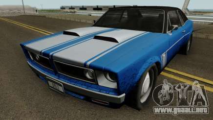 Declasse Tampa from GTA V (SA Style) para GTA San Andreas