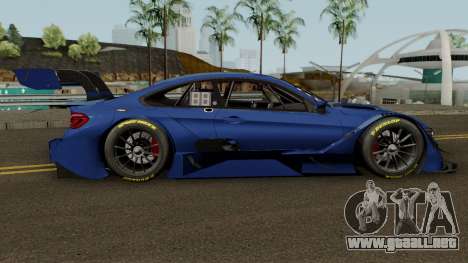 BMW M4 Driving Experience Racing 2017 para GTA San Andreas