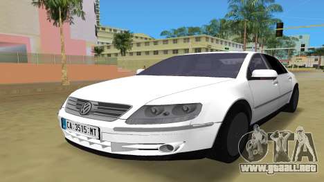 2005 Volkswagen Phaeton para GTA Vice City