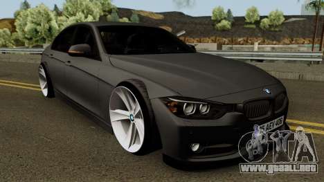 BMW M3 F30 para GTA San Andreas