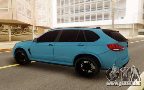 BMW X5 para GTA San Andreas
