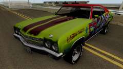 Chevrolet Chevelle SS Burgershot 1970 para GTA San Andreas