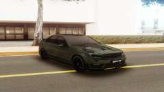 Mercedes-Benz C63 AMG Camo para GTA San Andreas