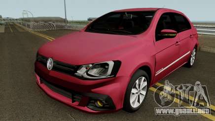 Volkswagen Voyage G7 2017 Comfortline para GTA San Andreas