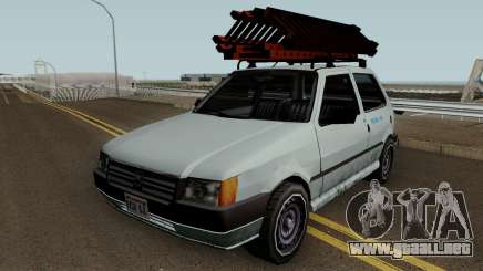 Fiat Uno Mille Fire 2012 para GTA San Andreas