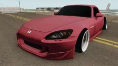 Honda S2000 v2 para GTA San Andreas