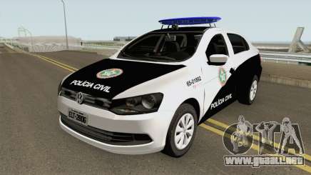 Volkswagen Voyage G6 PCERJ DPCA para GTA San Andreas
