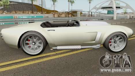 Declasse Mamba (r2) GTA V para GTA San Andreas