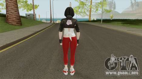 Kokoro Momiji (Sport Leggings) From DOA5LR para GTA San Andreas