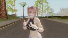 Honoka (Sport Leggings) From DOA5LR para GTA San Andreas