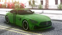 Mercedes-Benz AMG GT R 2017 Green para GTA San Andreas