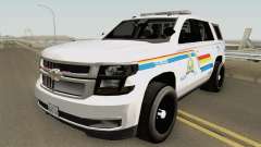 Chevrolet Tahoe San Andreas State Police RCMP para GTA San Andreas