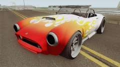 Declasse Mamba (r2) GTA V IVF para GTA San Andreas
