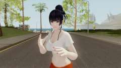Nyotengu (Sport Leggings) From DOA5LR para GTA San Andreas