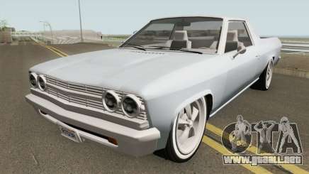 Chevrolet El Camino SS 396 (Picador Style) 1968 para GTA San Andreas