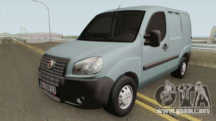 Fiat Doblo Van 2009 para GTA San Andreas