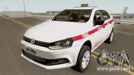 Volkswagen Voyage (Taxi) Cidade de Porto Alegre para GTA San Andreas