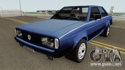 Volkswagen Voyage Los Angeles 1985 para GTA San Andreas