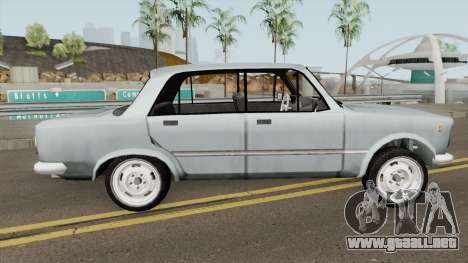 Fiat 125P Turkish para GTA San Andreas