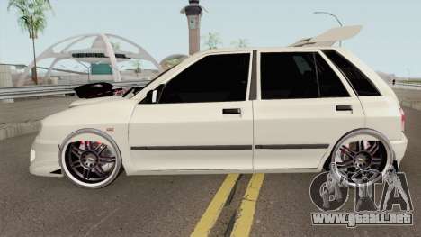 Kia Pride Tuning para GTA San Andreas