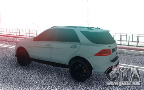 Mercedes-Benz GLE 63 para GTA San Andreas
