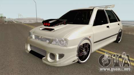 Kia Pride Tuning para GTA San Andreas