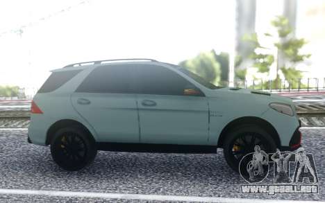 Mercedes-Benz GLE 63 para GTA San Andreas