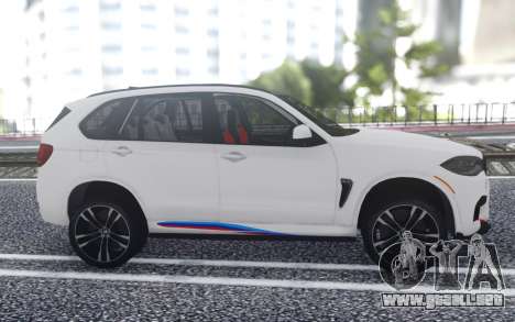 BMW X5 4x4 para GTA San Andreas