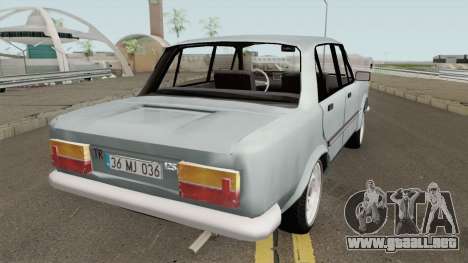 Fiat 125P Turkish para GTA San Andreas