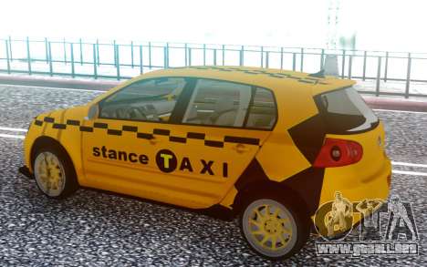 Wolksvagen Golf para GTA San Andreas
