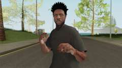 Skin Random 145 With Black Shirt para GTA San Andreas