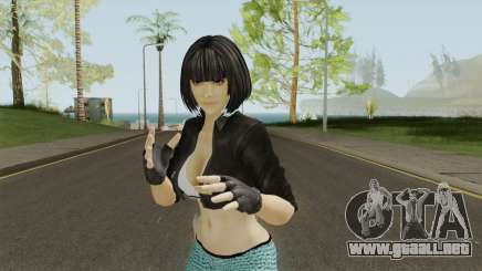 Momiji Sport Leggings para GTA San Andreas