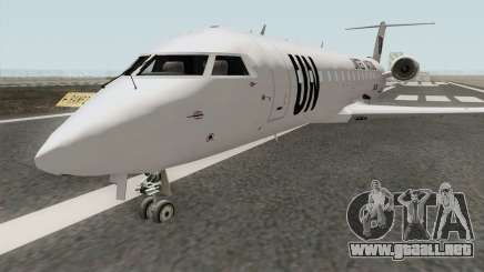 Bombardier CRJ-200 United Nations para GTA San Andreas