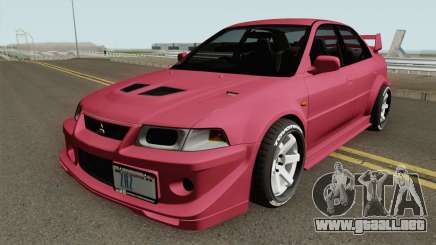Mitsubishi Lancer Evolution VI GSR 1999 IVF para GTA San Andreas