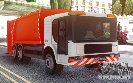 MAN TGS para GTA San Andreas